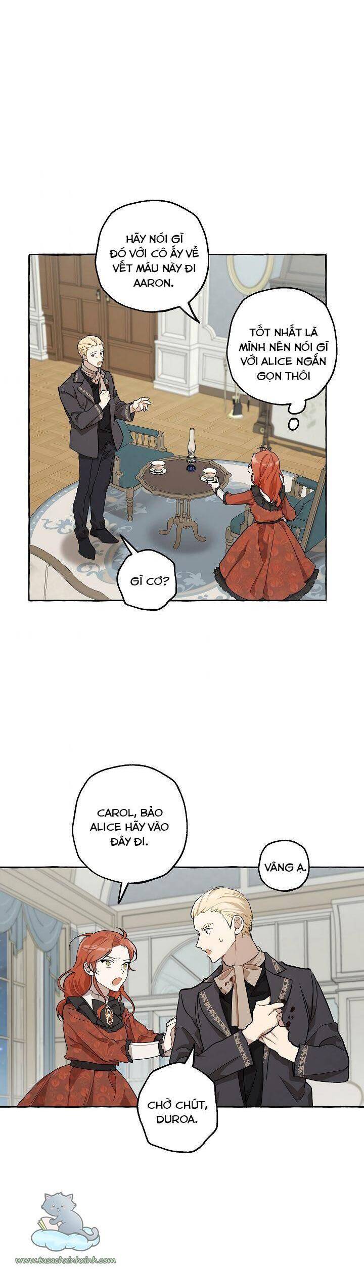 Tất Cả Chỉ Là Sai Lầm Chapter 17 - Trang 2