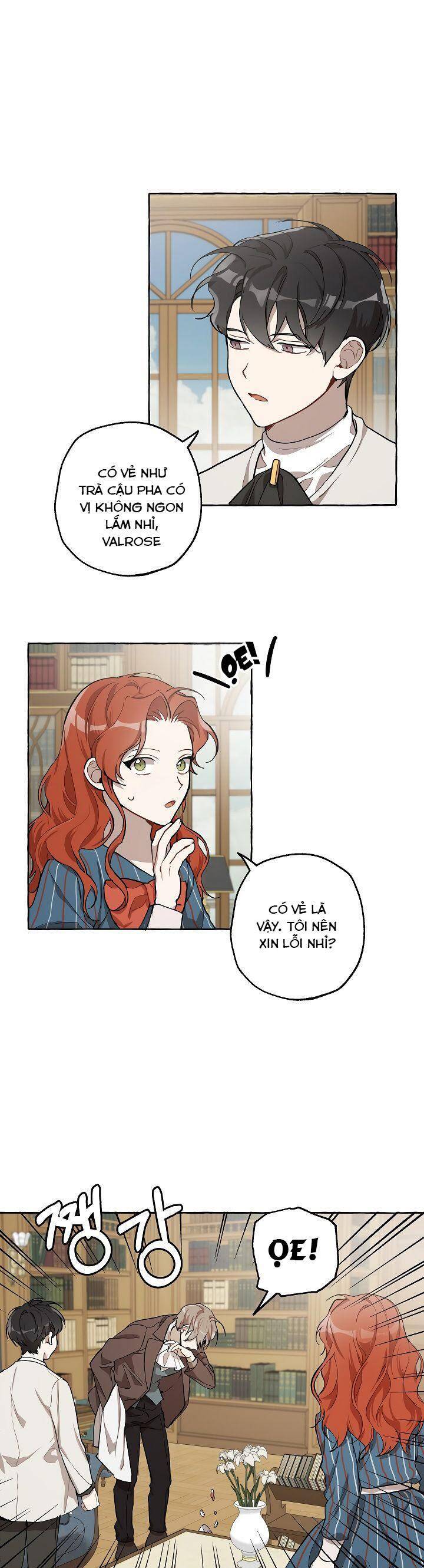 Tất Cả Chỉ Là Sai Lầm Chapter 17 - Trang 2