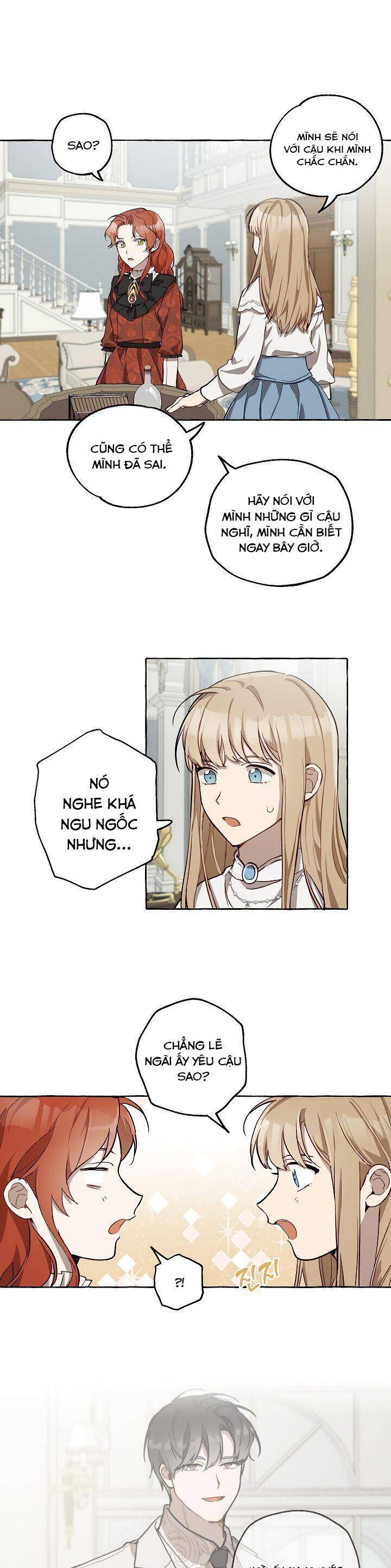 Tất Cả Chỉ Là Sai Lầm Chapter 18 - Trang 2