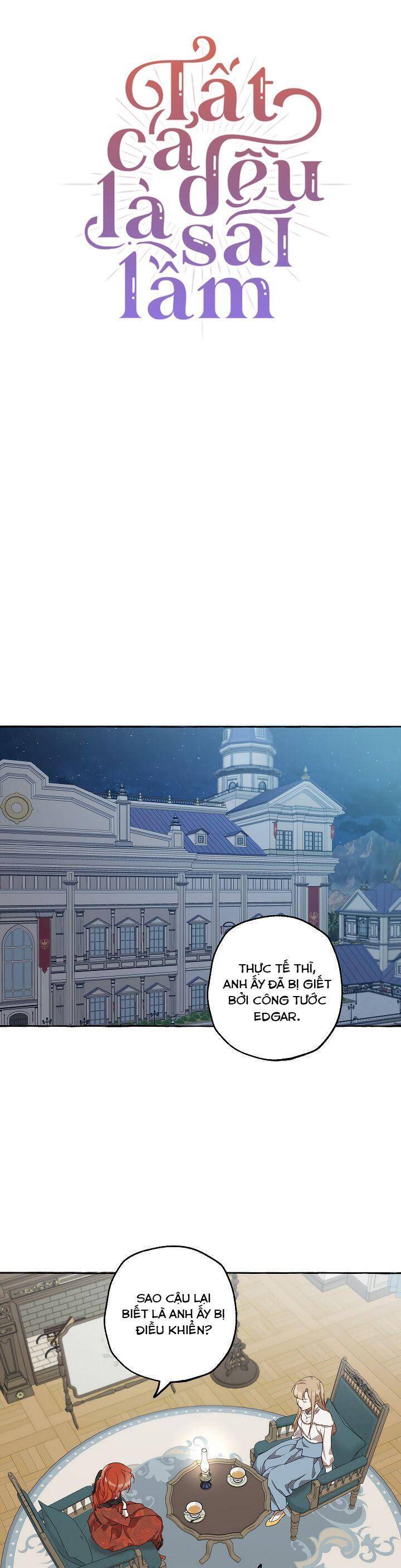 Tất Cả Chỉ Là Sai Lầm Chapter 18 - Trang 2