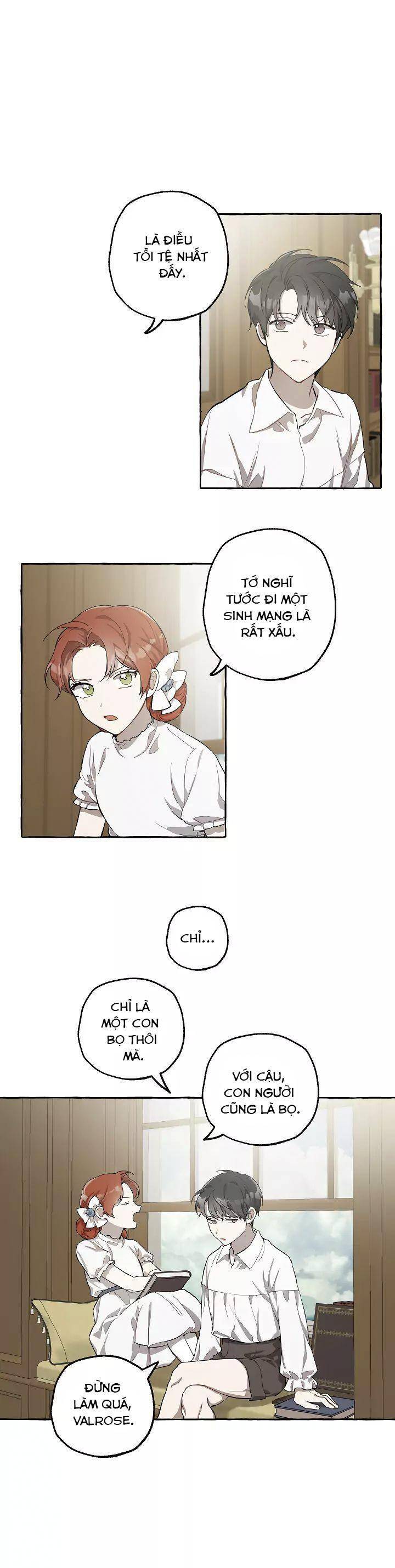 Tất Cả Chỉ Là Sai Lầm Chapter 19 - Trang 2