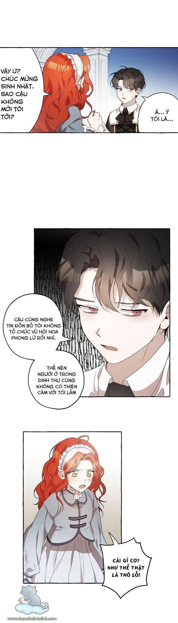 Tất Cả Chỉ Là Sai Lầm Chapter 2 - Trang 2