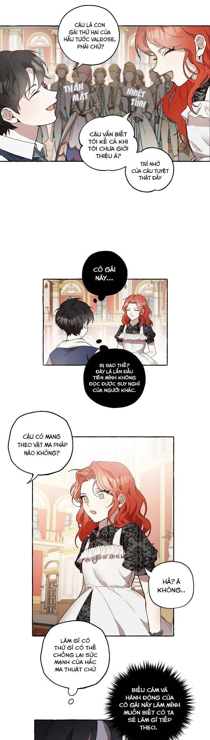 Tất Cả Chỉ Là Sai Lầm Chapter 2 - Trang 2