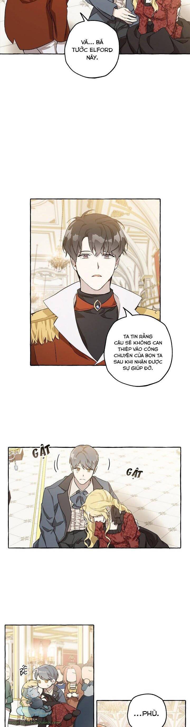 Tất Cả Chỉ Là Sai Lầm Chapter 21 - Trang 2