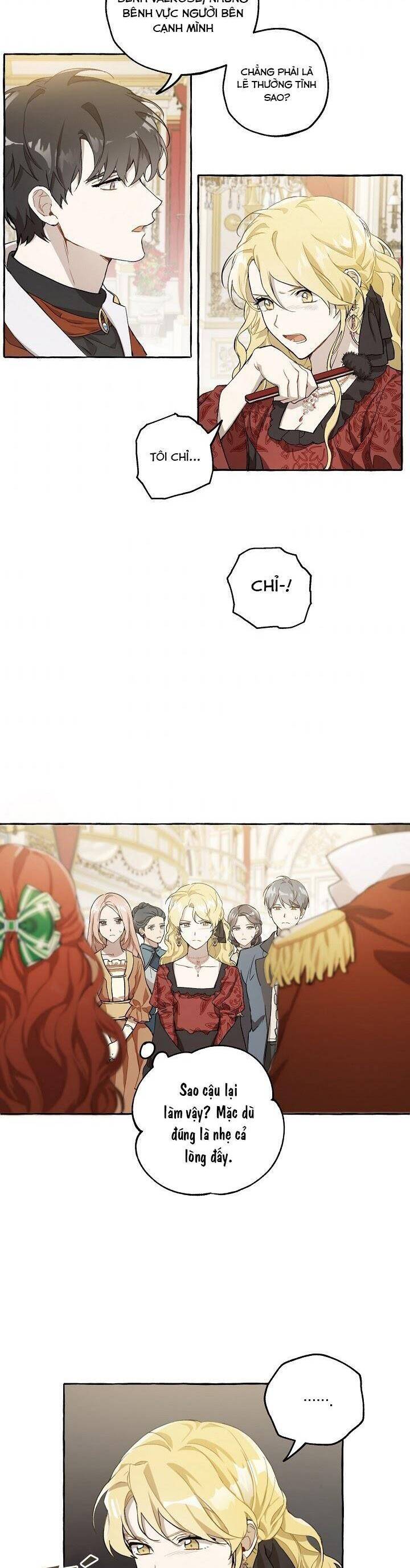 Tất Cả Chỉ Là Sai Lầm Chapter 21 - Trang 2