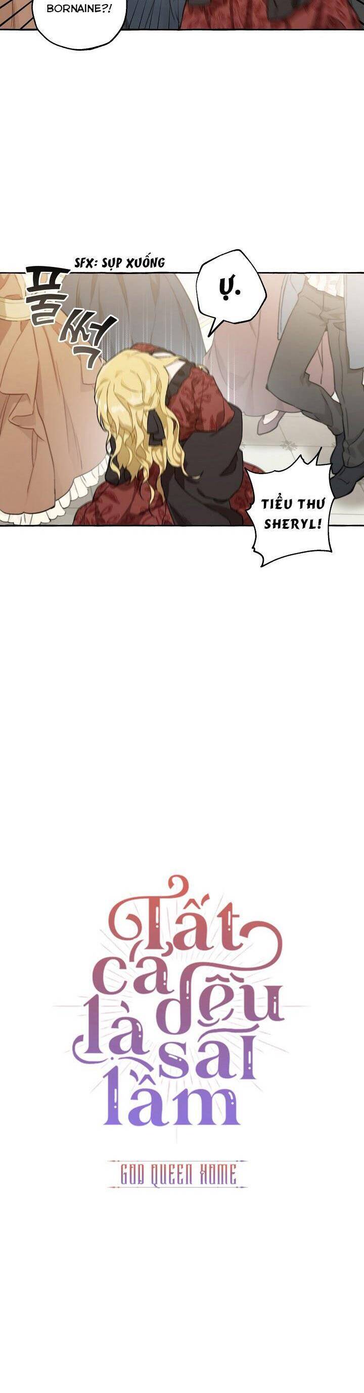 Tất Cả Chỉ Là Sai Lầm Chapter 21 - Trang 2