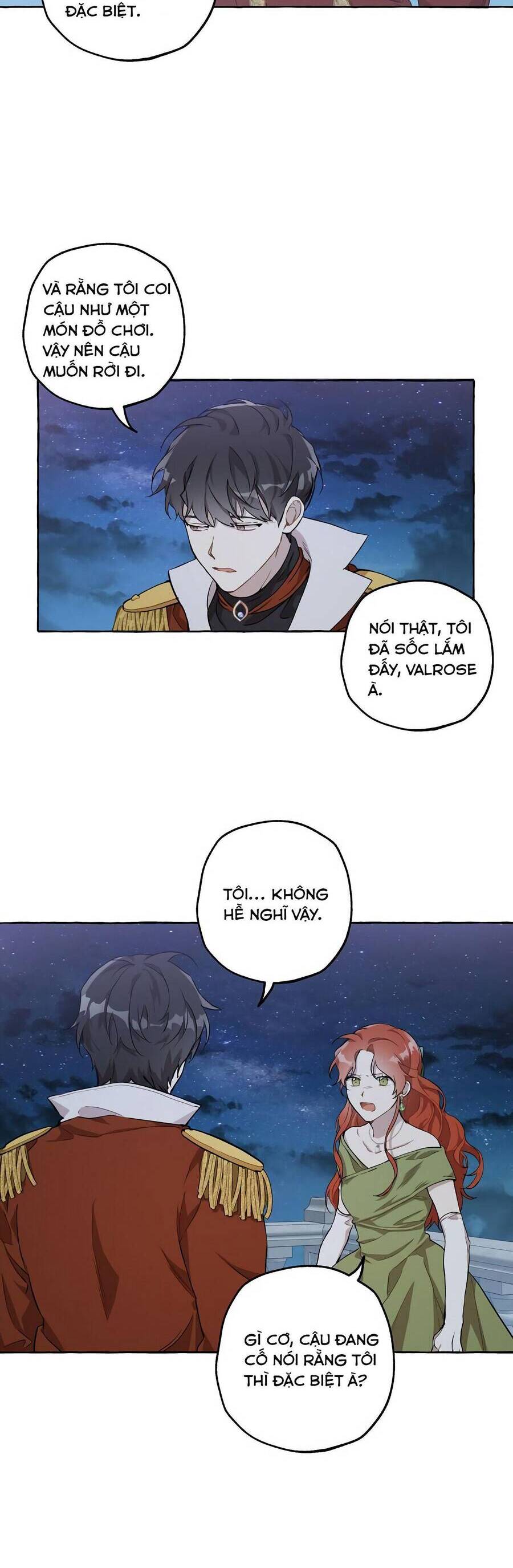 Tất Cả Chỉ Là Sai Lầm Chapter 22 - Trang 2