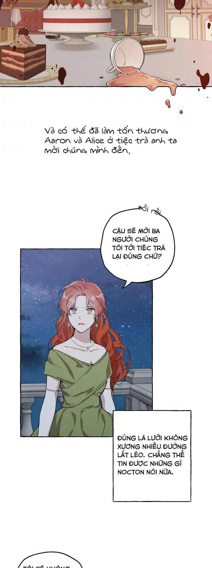 Tất Cả Chỉ Là Sai Lầm Chapter 22 - Trang 2