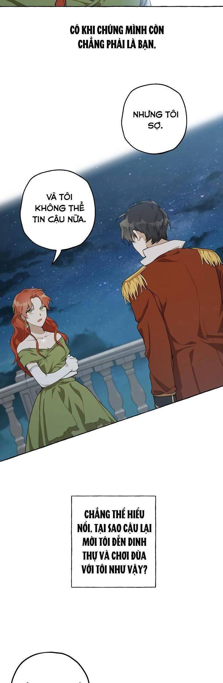 Tất Cả Chỉ Là Sai Lầm Chapter 23 - Trang 2