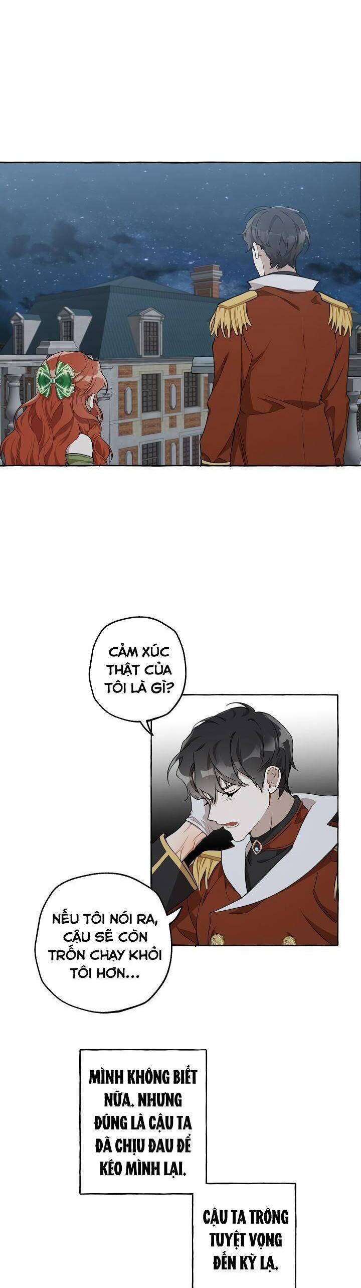 Tất Cả Chỉ Là Sai Lầm Chapter 23 - Trang 2