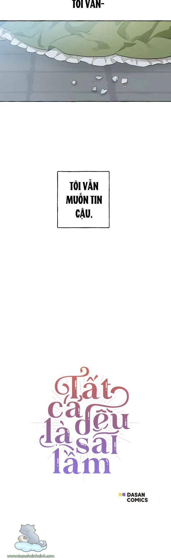 Tất Cả Chỉ Là Sai Lầm Chapter 23 - Trang 2