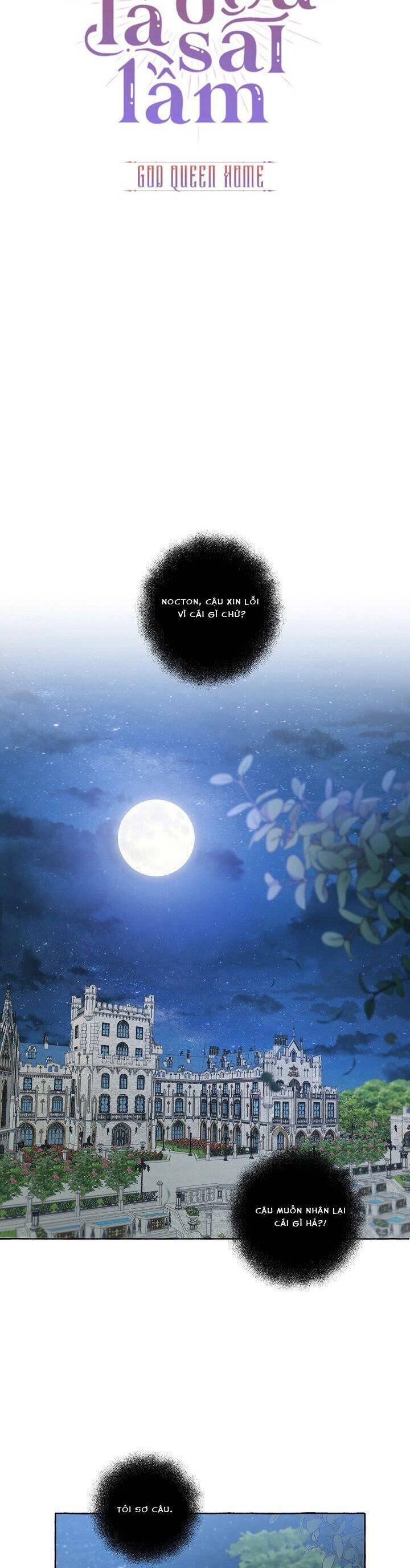 Tất Cả Chỉ Là Sai Lầm Chapter 24 - Trang 2