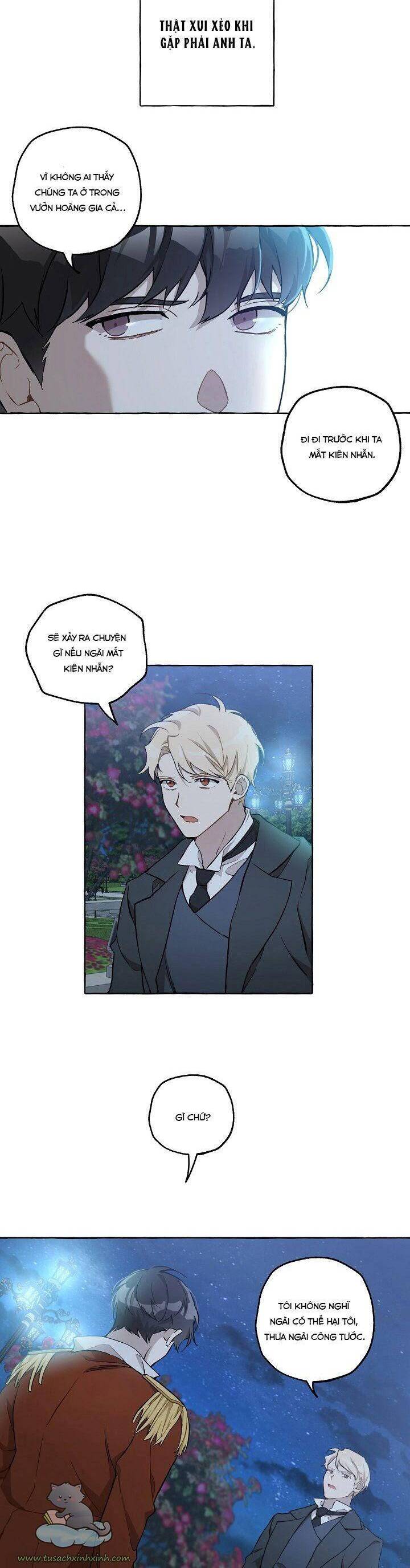 Tất Cả Chỉ Là Sai Lầm Chapter 24 - Trang 2