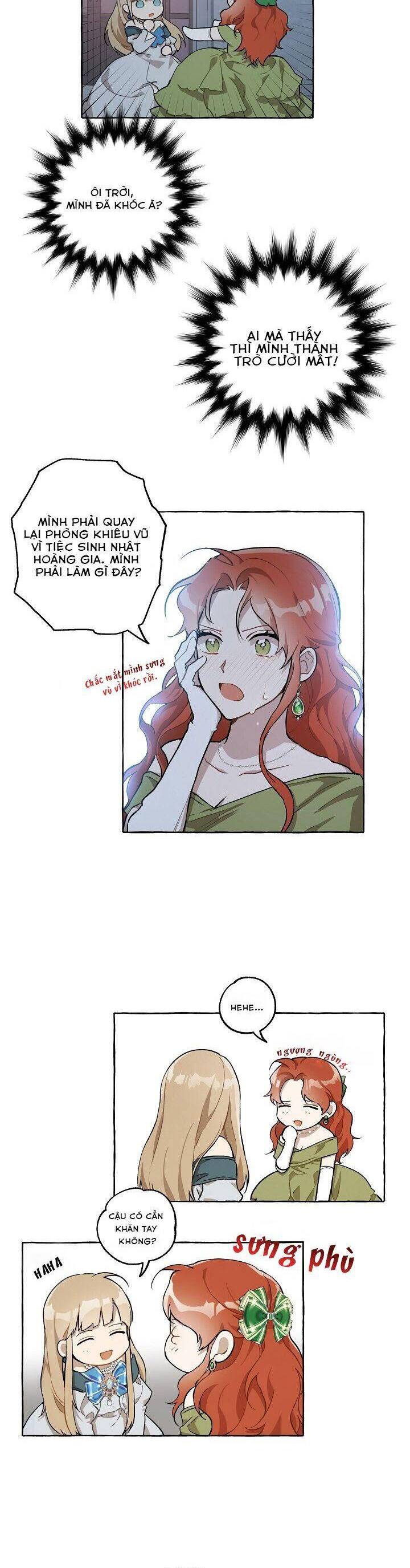 Tất Cả Chỉ Là Sai Lầm Chapter 24 - Trang 2