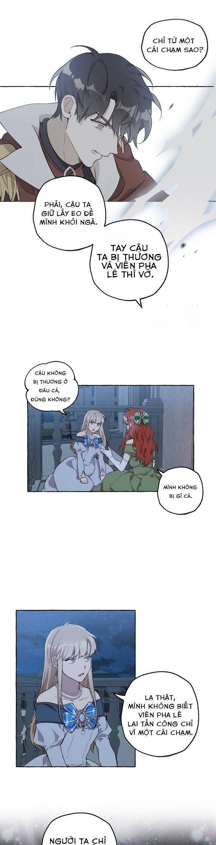 Tất Cả Chỉ Là Sai Lầm Chapter 24 - Trang 2