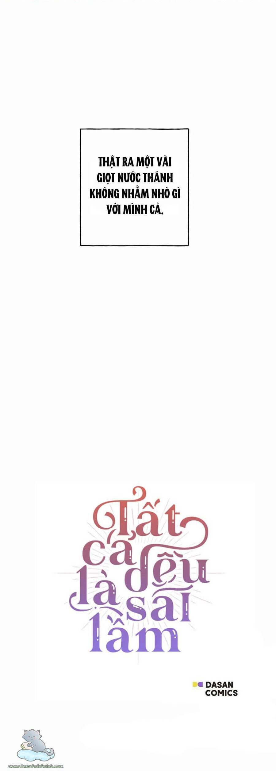 Tất Cả Chỉ Là Sai Lầm Chapter 25 - Trang 2