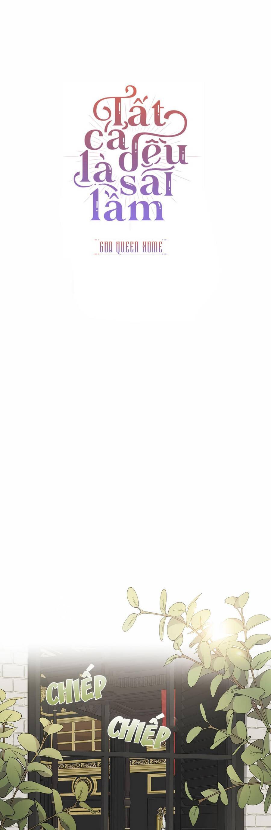 Tất Cả Chỉ Là Sai Lầm Chapter 26 - Trang 2