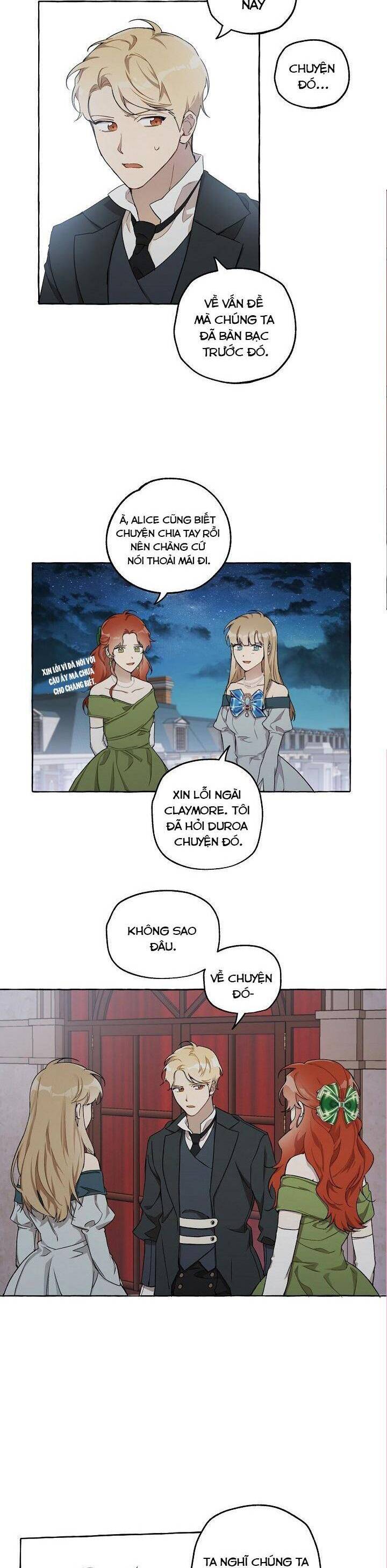 Tất Cả Chỉ Là Sai Lầm Chapter 27 - Trang 2