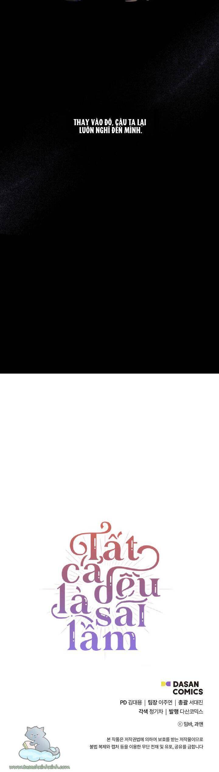 Tất Cả Chỉ Là Sai Lầm Chapter 27 - Trang 2