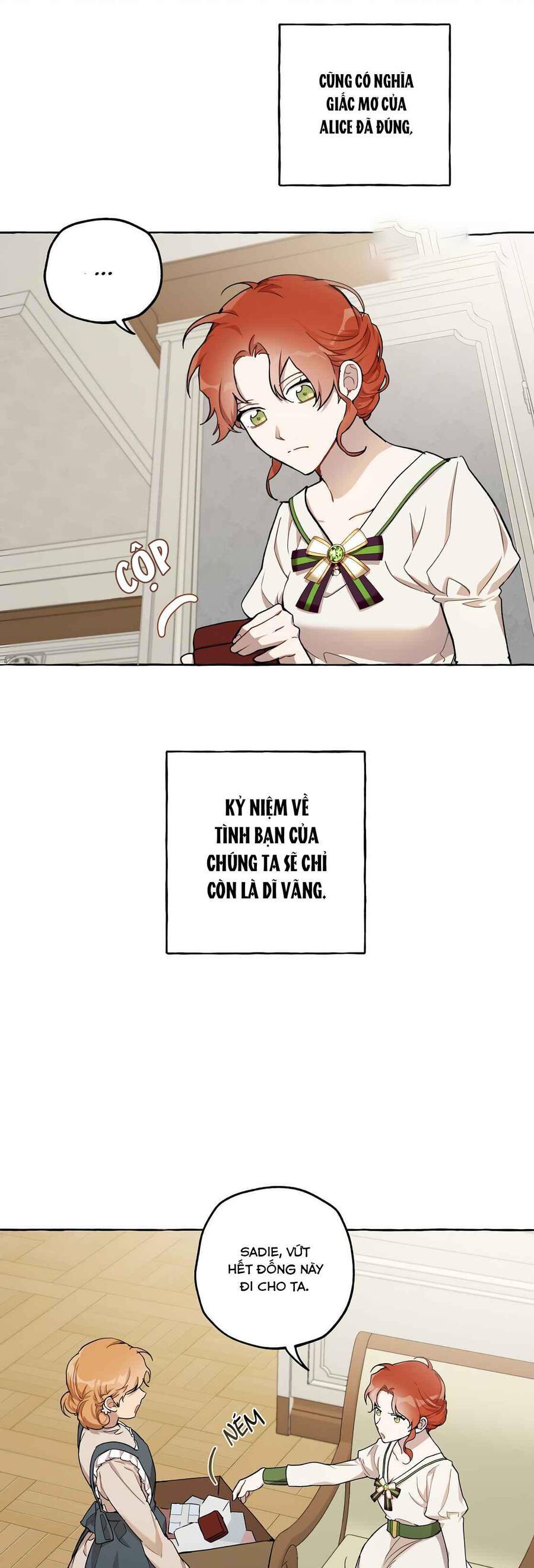 Tất Cả Chỉ Là Sai Lầm Chapter 28 - Trang 2