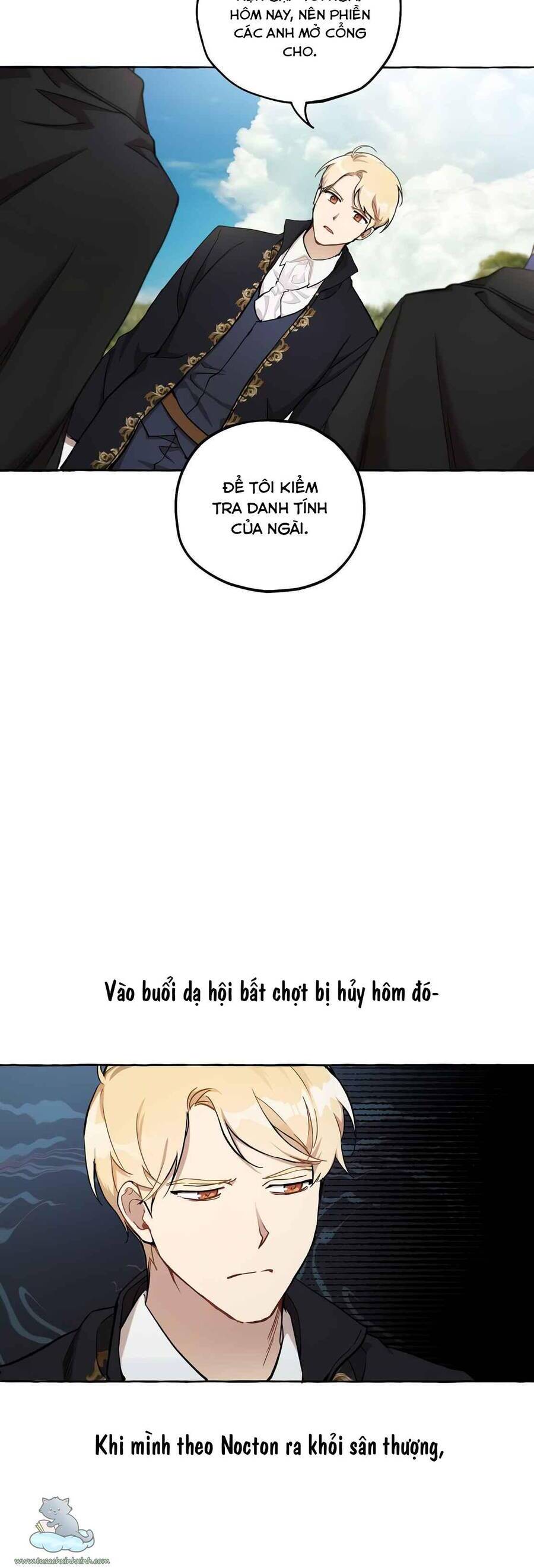 Tất Cả Chỉ Là Sai Lầm Chapter 28 - Trang 2