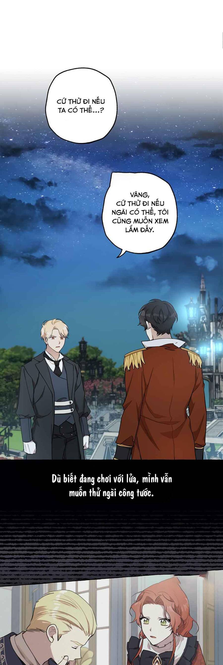 Tất Cả Chỉ Là Sai Lầm Chapter 28 - Trang 2