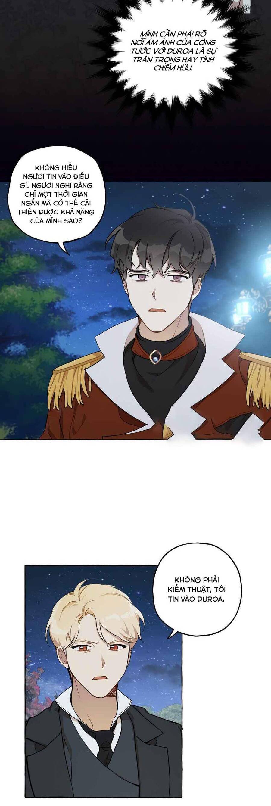 Tất Cả Chỉ Là Sai Lầm Chapter 28 - Trang 2