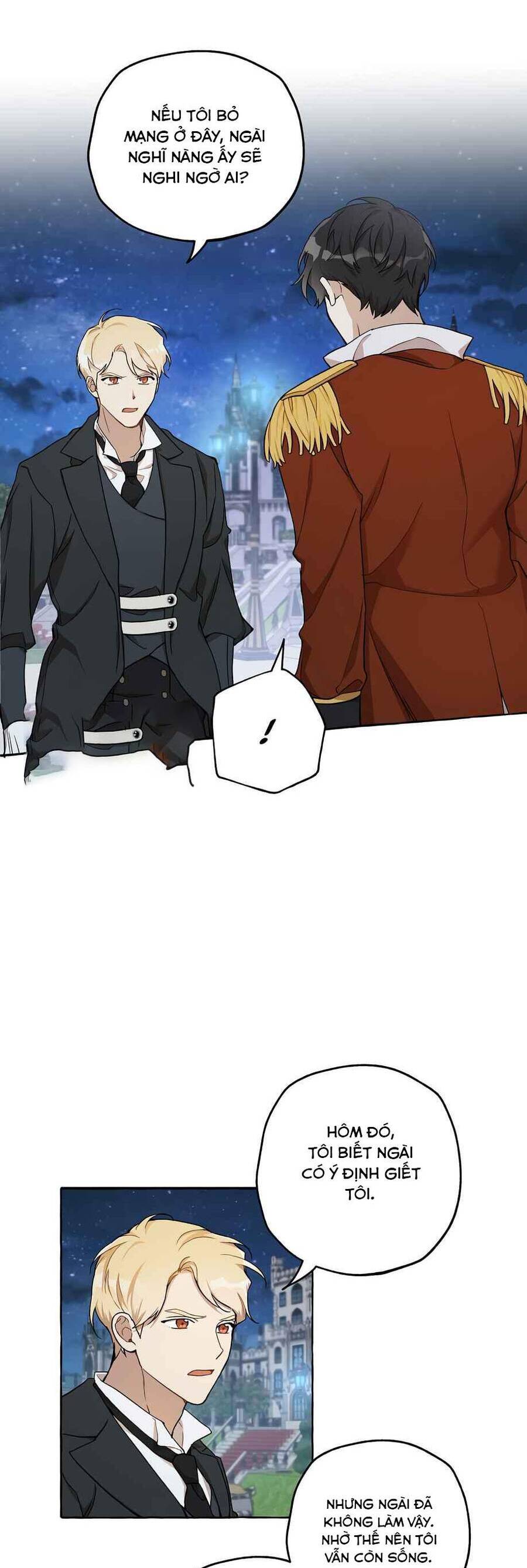 Tất Cả Chỉ Là Sai Lầm Chapter 28 - Trang 2