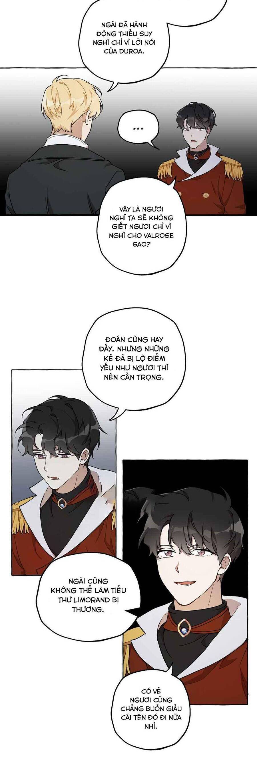 Tất Cả Chỉ Là Sai Lầm Chapter 28 - Trang 2