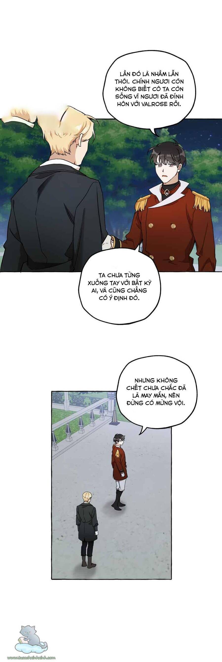 Tất Cả Chỉ Là Sai Lầm Chapter 28 - Trang 2