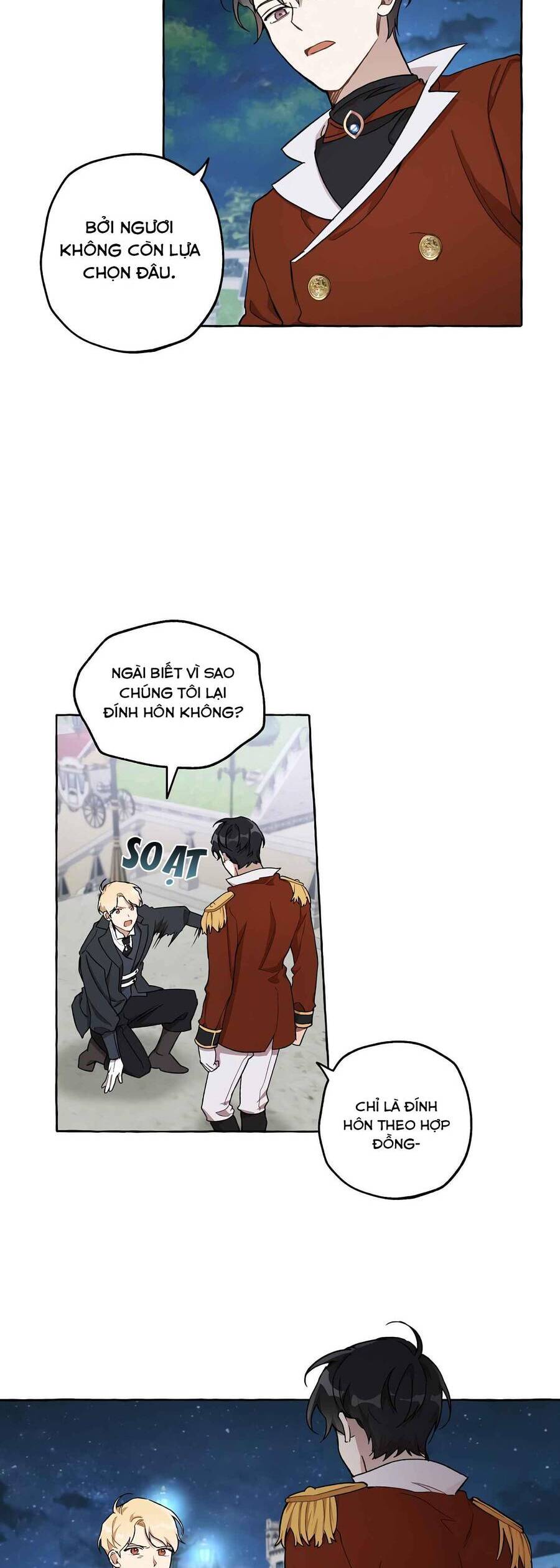 Tất Cả Chỉ Là Sai Lầm Chapter 28 - Trang 2