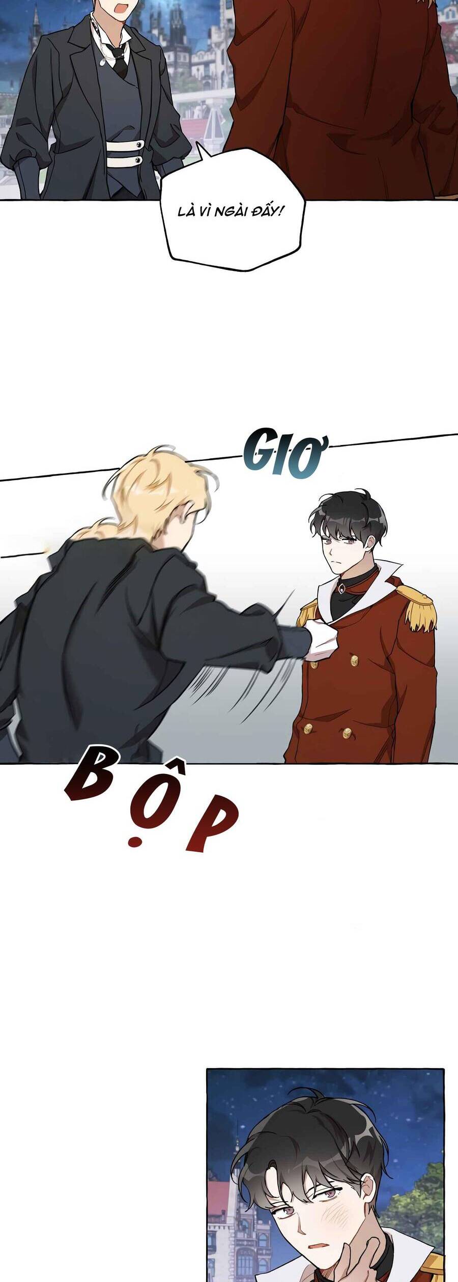 Tất Cả Chỉ Là Sai Lầm Chapter 28 - Trang 2