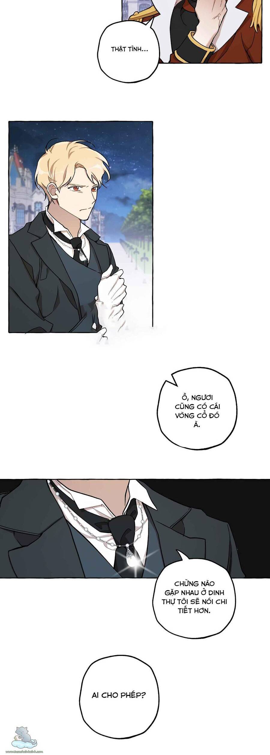 Tất Cả Chỉ Là Sai Lầm Chapter 28 - Trang 2