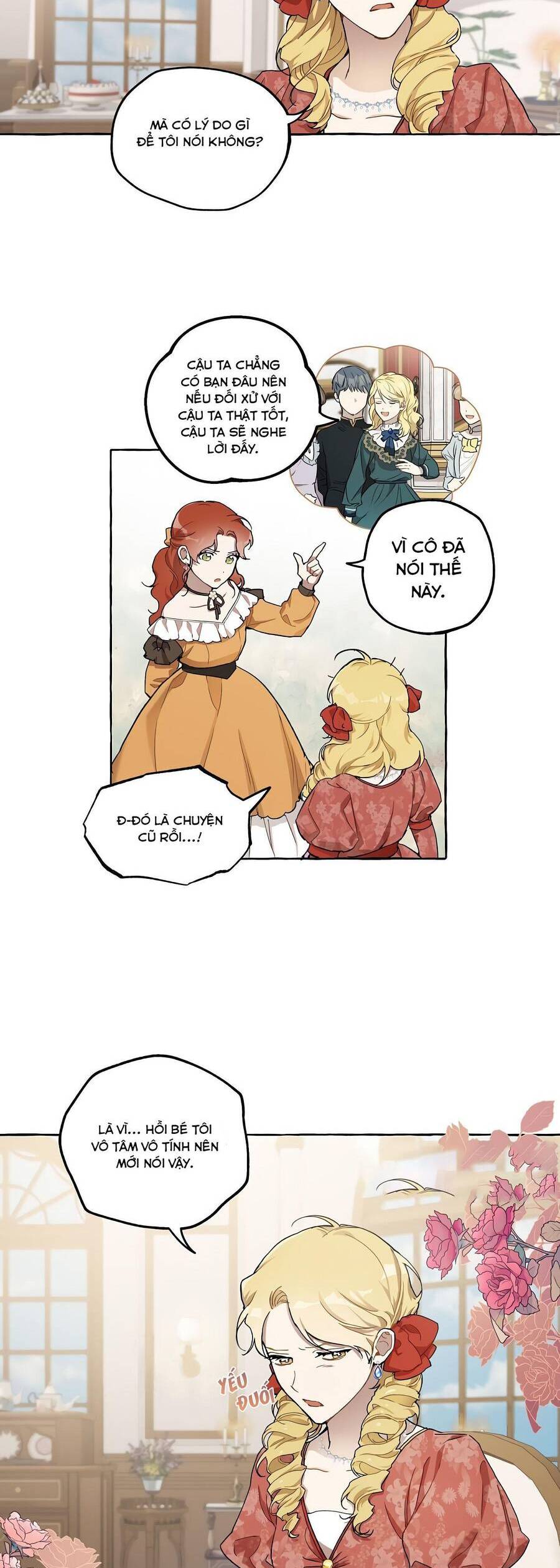 Tất Cả Chỉ Là Sai Lầm Chapter 29 - Trang 2