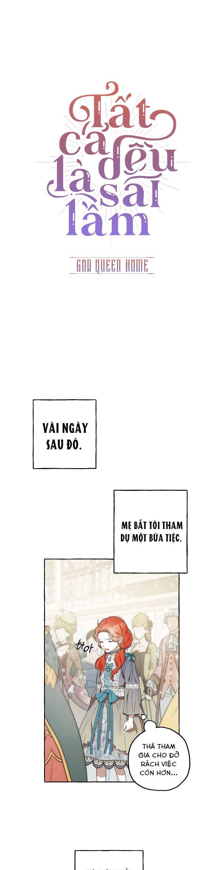 Tất Cả Chỉ Là Sai Lầm Chapter 3 - Trang 2