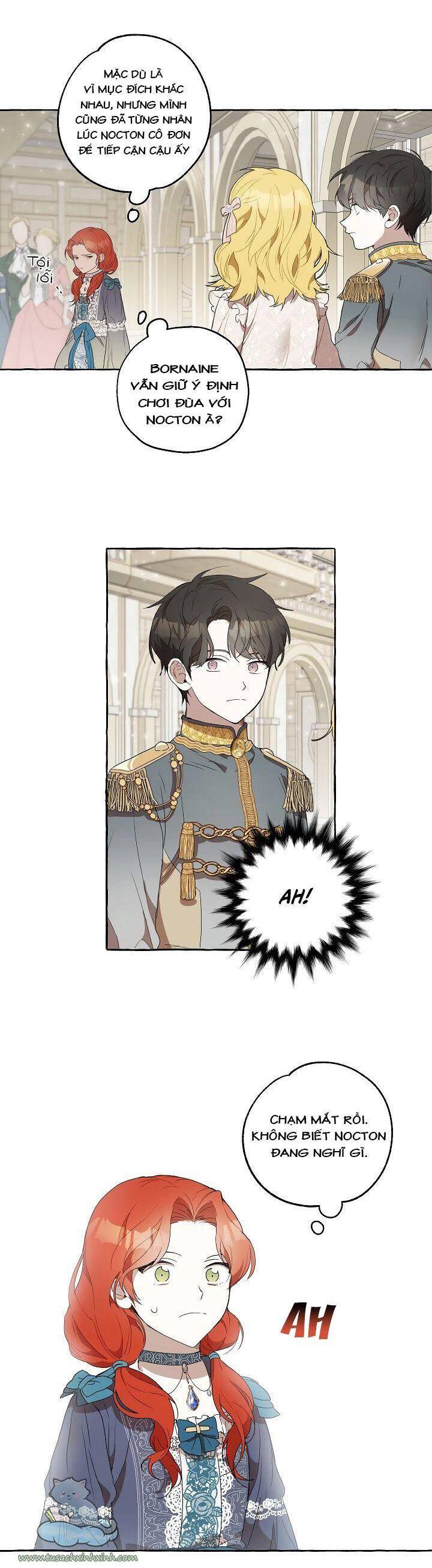 Tất Cả Chỉ Là Sai Lầm Chapter 3 - Trang 2