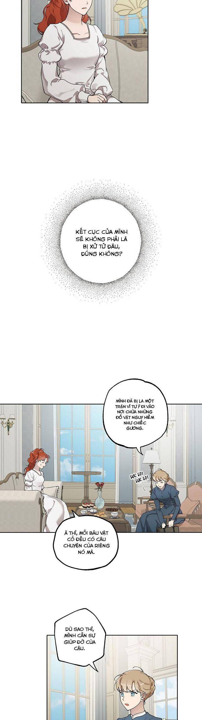 Tất Cả Chỉ Là Sai Lầm Chapter 31 - Trang 2