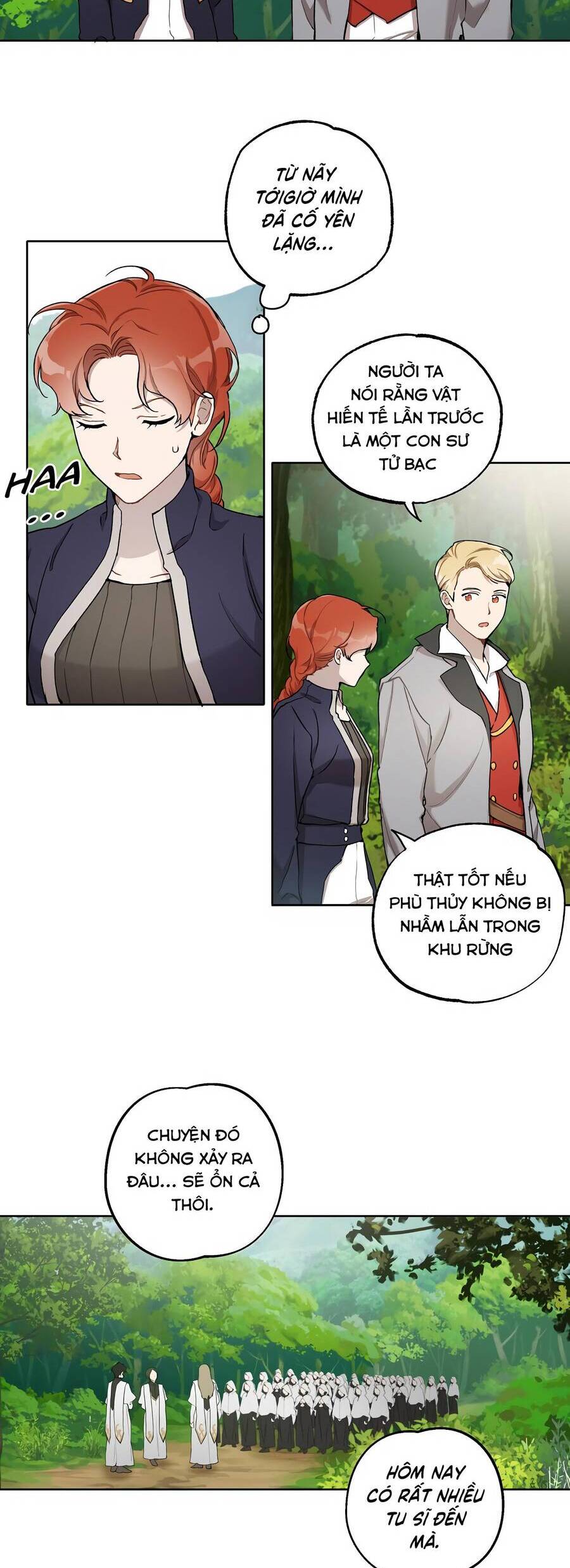 Tất Cả Chỉ Là Sai Lầm Chapter 32 - Trang 2