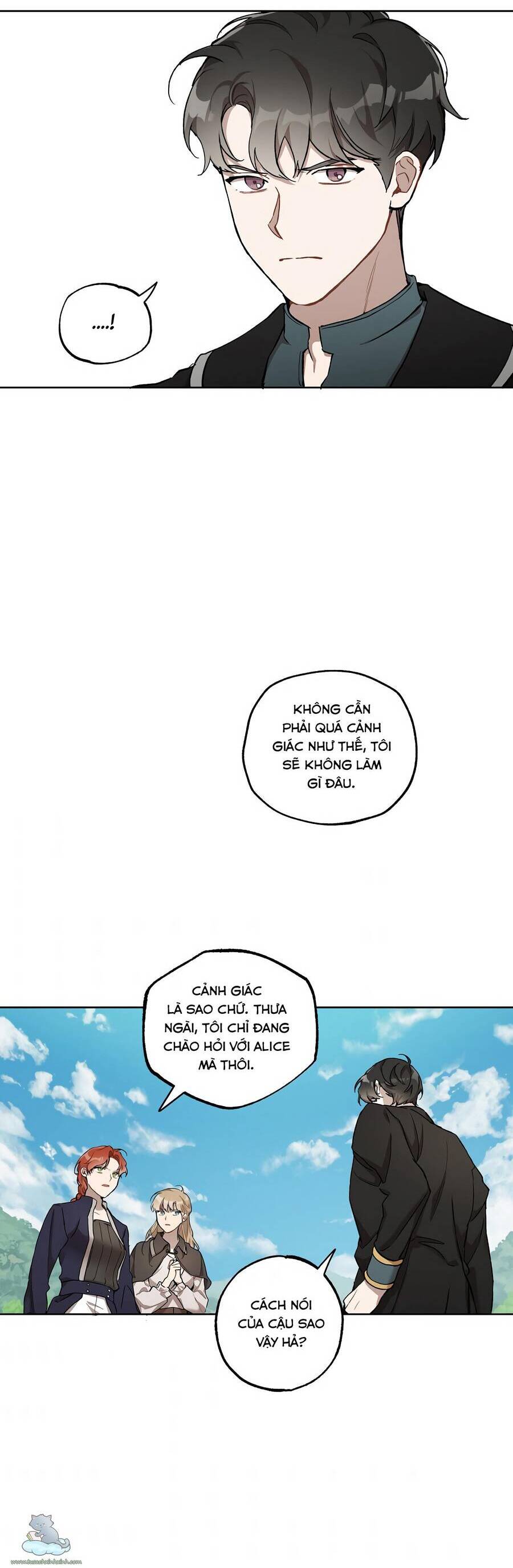 Tất Cả Chỉ Là Sai Lầm Chapter 32 - Trang 2