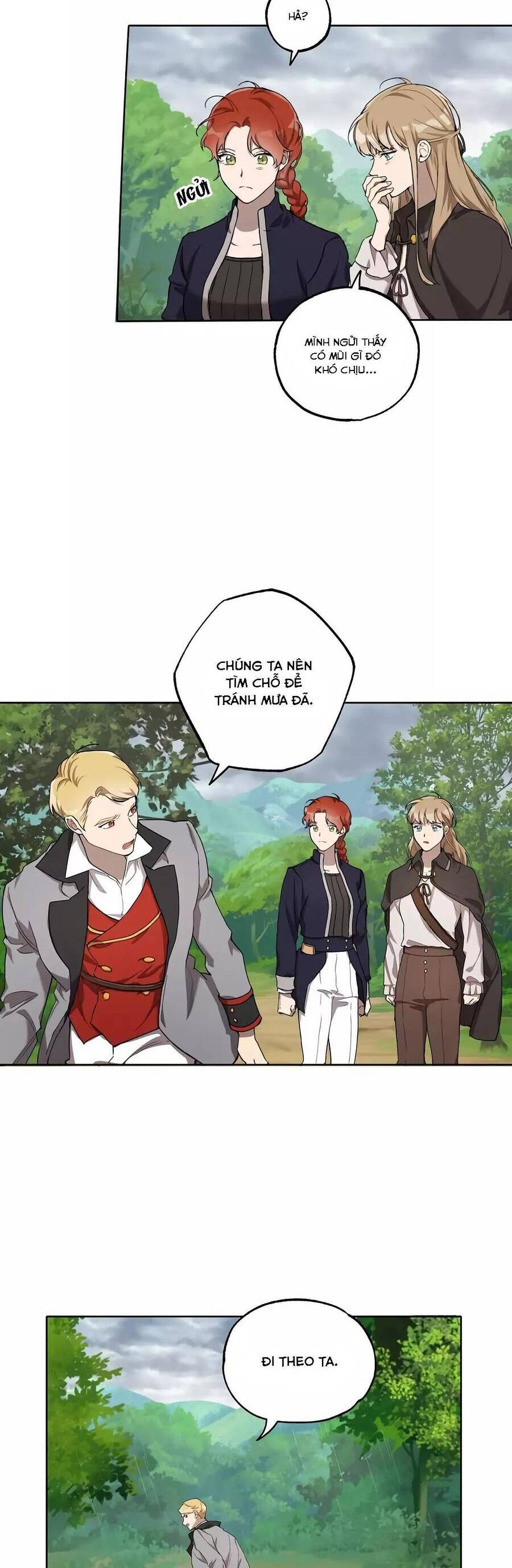 Tất Cả Chỉ Là Sai Lầm Chapter 33 - Trang 2