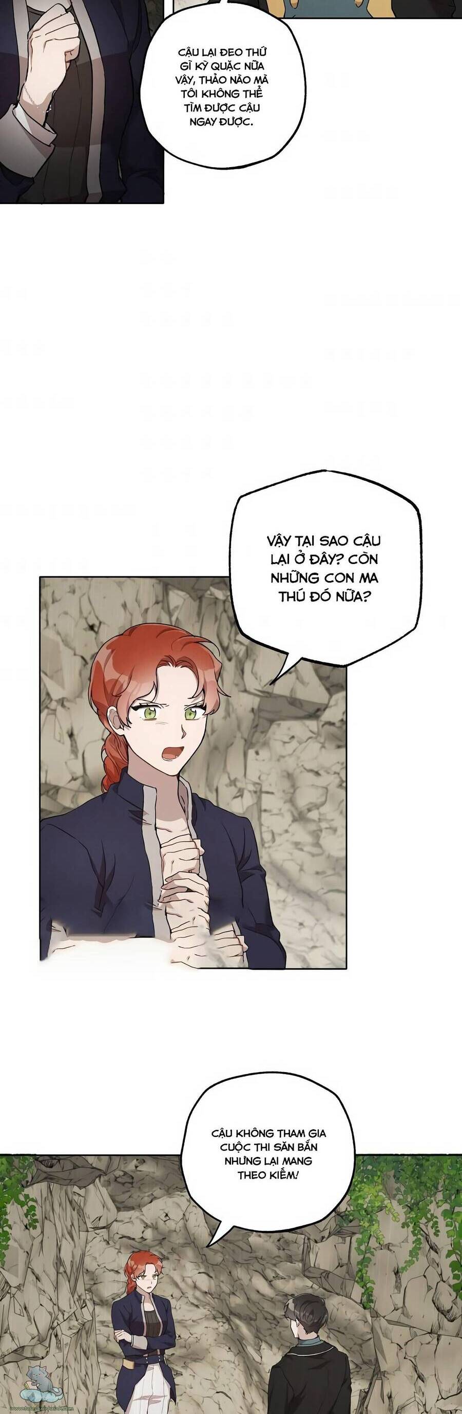 Tất Cả Chỉ Là Sai Lầm Chapter 34 - Trang 2