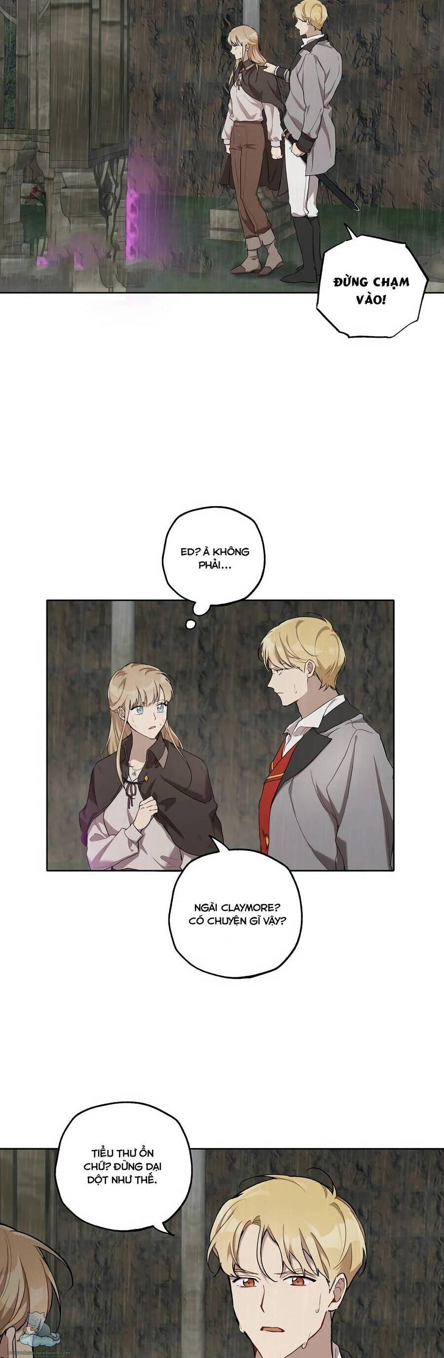 Tất Cả Chỉ Là Sai Lầm Chapter 34 - Trang 2