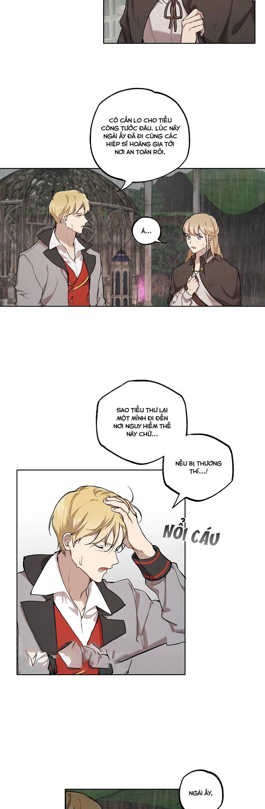 Tất Cả Chỉ Là Sai Lầm Chapter 34 - Trang 2