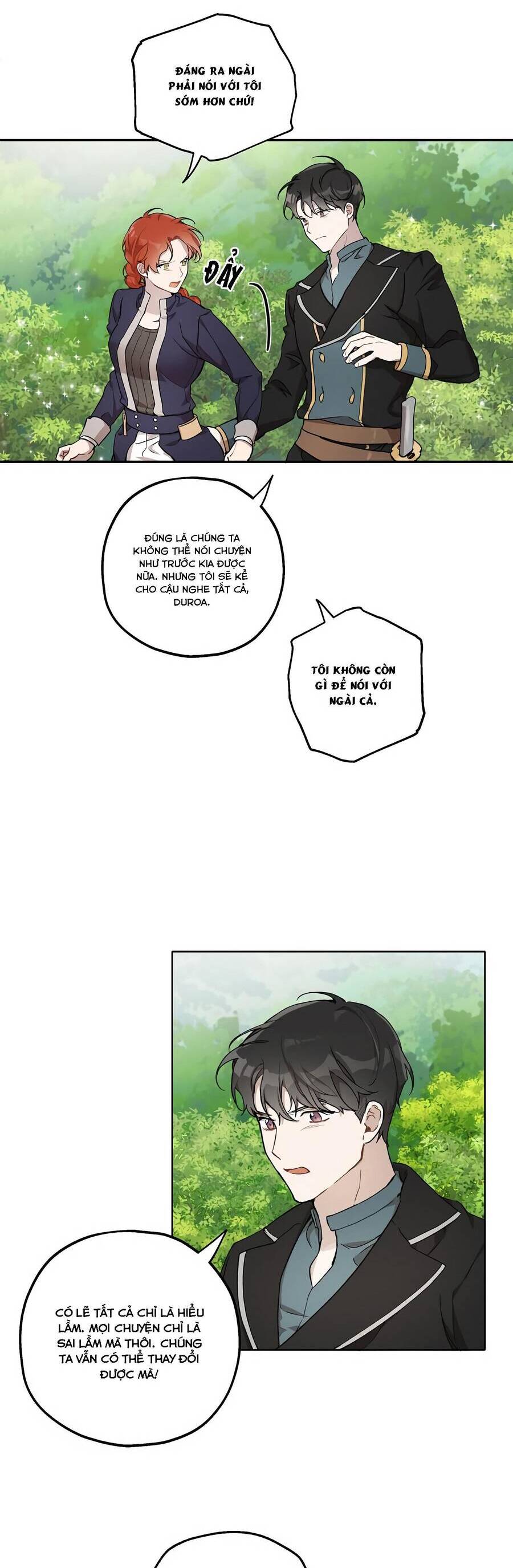 Tất Cả Chỉ Là Sai Lầm Chapter 35 - Trang 2