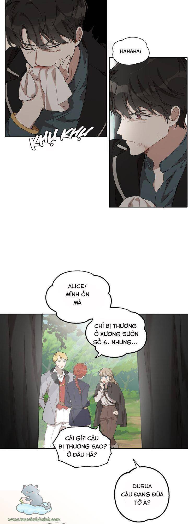 Tất Cả Chỉ Là Sai Lầm Chapter 36 - Trang 2