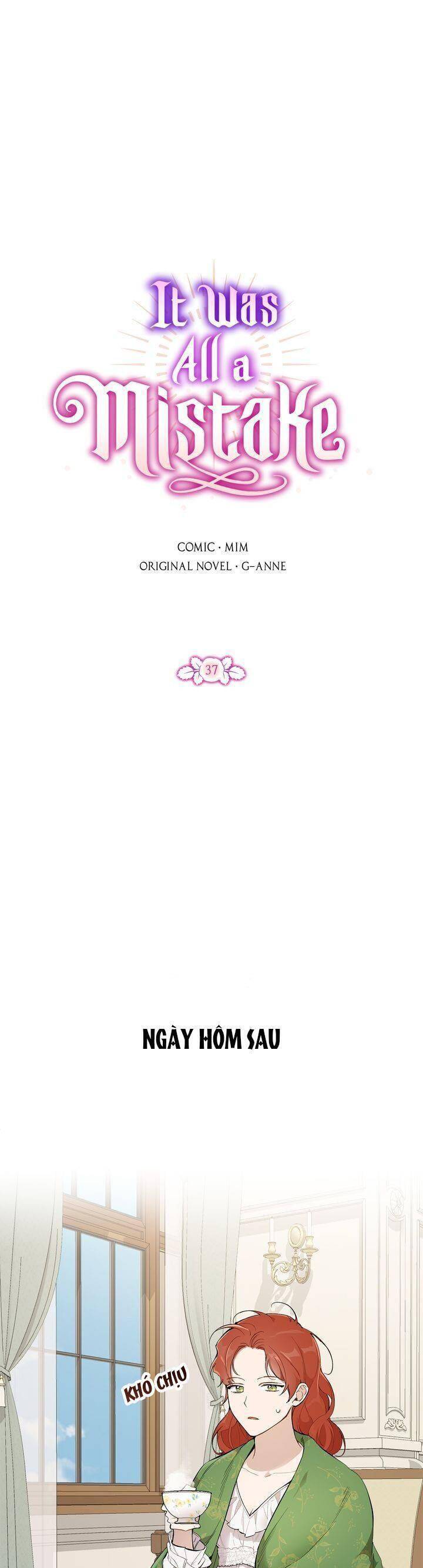 Tất Cả Chỉ Là Sai Lầm Chapter 37 - Trang 2