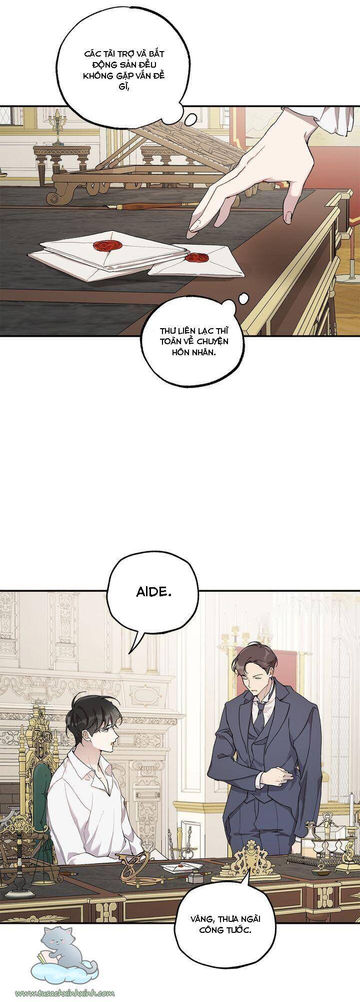 Tất Cả Chỉ Là Sai Lầm Chapter 38 - Trang 2