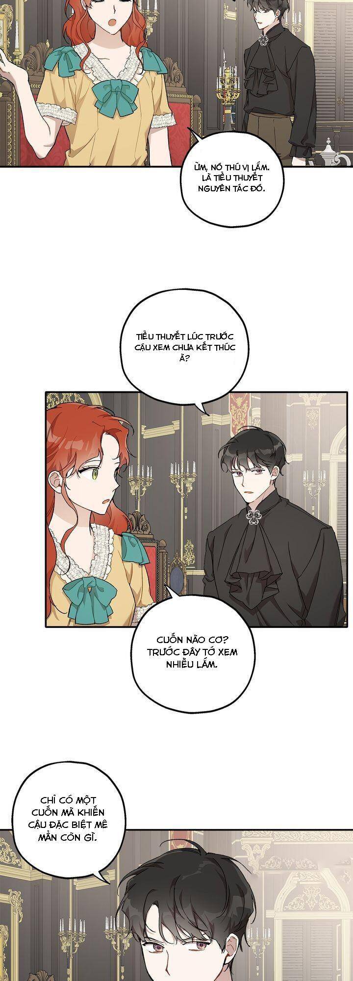 Tất Cả Chỉ Là Sai Lầm Chapter 38 - Trang 2