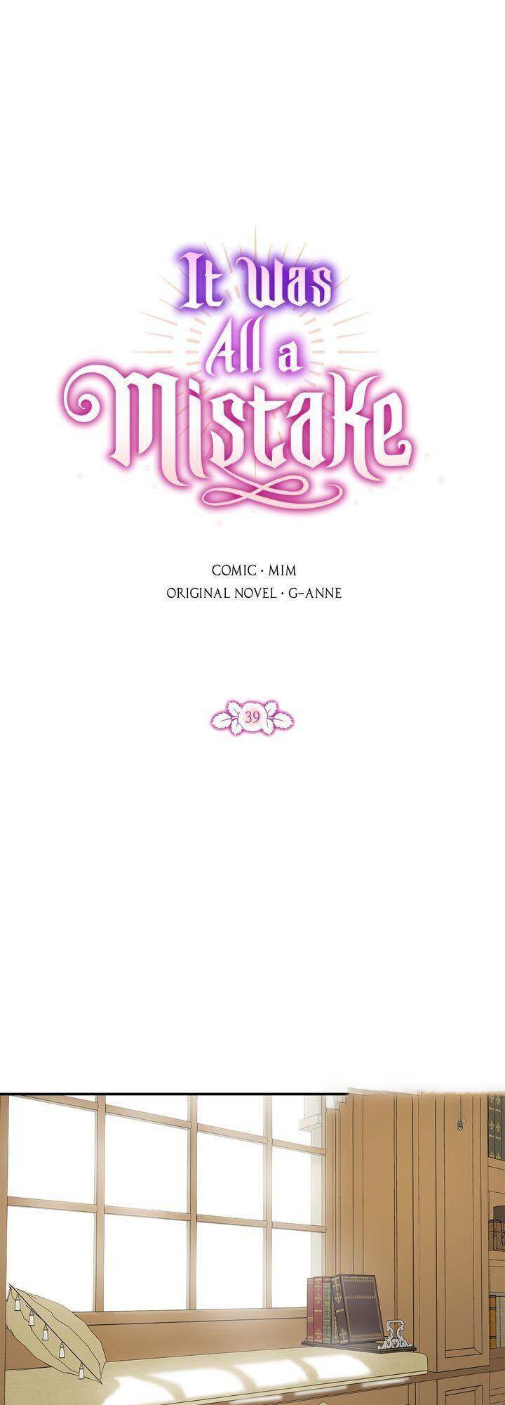 Tất Cả Chỉ Là Sai Lầm Chapter 39 - Trang 2