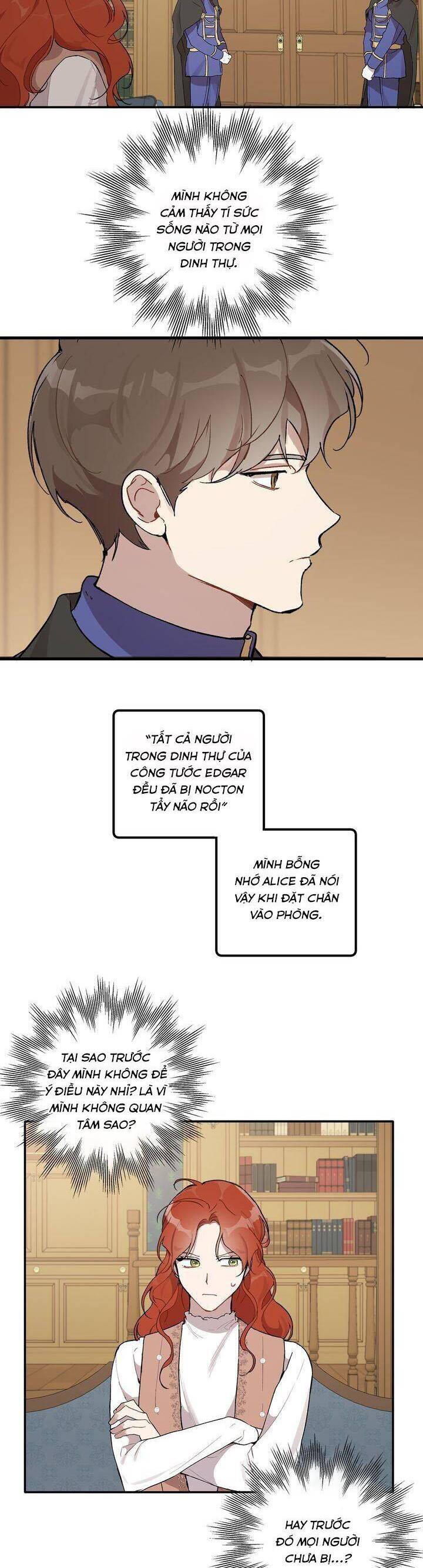 Tất Cả Chỉ Là Sai Lầm Chapter 39 - Trang 2